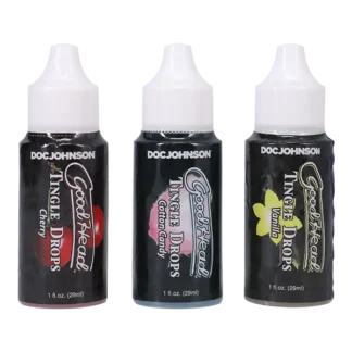 Doc Johnson GoodHead Tingle Drops