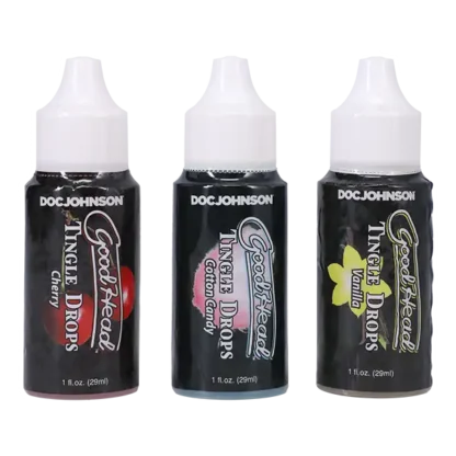 Doc Johnson GoodHead Tingle Drops
