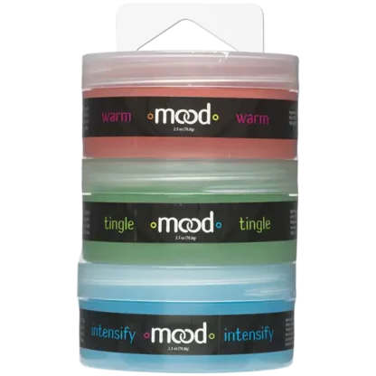 Doc Johnson Mood Arousal Gels Stacked