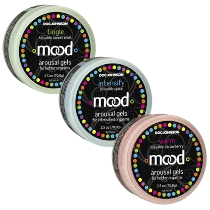 Doc Johnson Mood Arousal Gels Top
