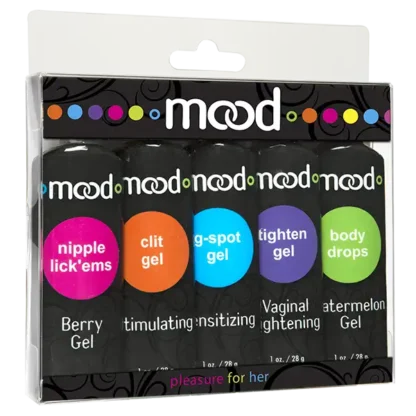 Doc Johnson Mood Pleasure For Her Packaging