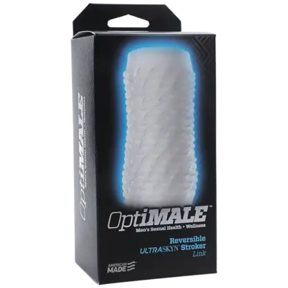 Doc Johnson Optimale Reversible Stroker Link Packaging