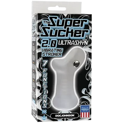 Doc Johnson Super Sucker 2.0 Stroker Packaging
