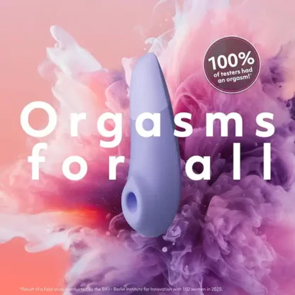Womanizer Enhance 2-in-1 Pleasure Air and Vibration Clitoral Stimulator 1