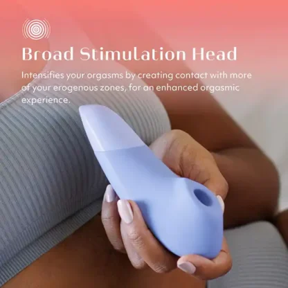 Womanizer Enhance 2-in-1 Pleasure Air and Vibration Clitoral Stimulator 3
