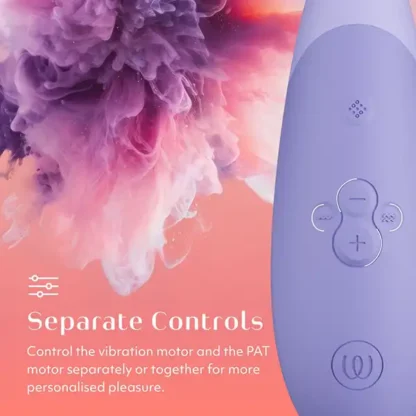 Womanizer Enhance 2-in-1 Pleasure Air and Vibration Clitoral Stimulator 4