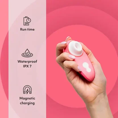 Womanizer Liberty 2 Pleasure Air Clitoral Stimulator Features