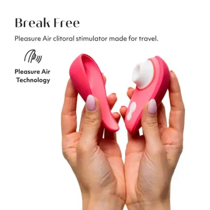 Womanizer Liberty 2 Pleasure Air Clitoral Stimulator Held In Hand