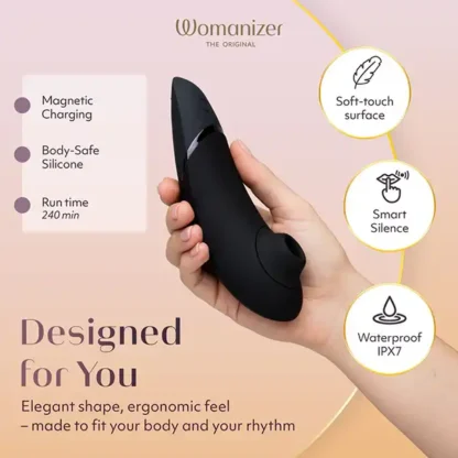 Womanizer Next 3D Pleasure Air Clitoral Stimulator 2