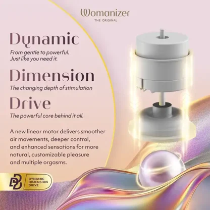 Womanizer Next 3D Pleasure Air Clitoral Stimulator 3