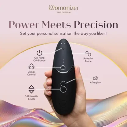 Womanizer Next 3D Pleasure Air Clitoral Stimulator 4