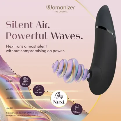 Womanizer Next 3D Pleasure Air Clitoral Stimulator 5