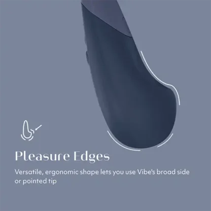 Womanizer Vibe Completely Silent Clitoral Vibrator Pleasure Edges