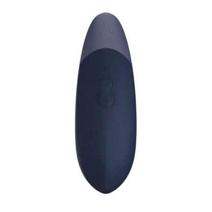 Womanizer Vibe Completely Silent Clitoral Vibrator Top View