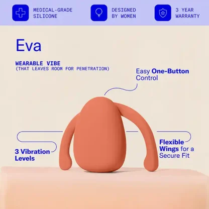 Dame Eva II Wearable Clitoral Vibrator Features