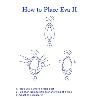 Dame Eva II Wearable Clitoral Vibrator How to Use