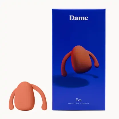 Dame Eva II Wearable Clitoral Vibrator Packaging