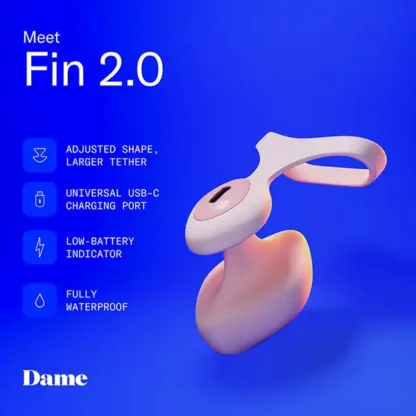 Dame Fin Ergonomic Finger Vibrator - Image 11