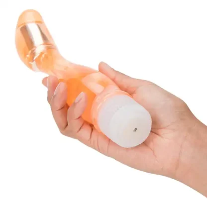 Doc Johnson Lucid Dream 14 G-Spot Vibrator Held In Hand