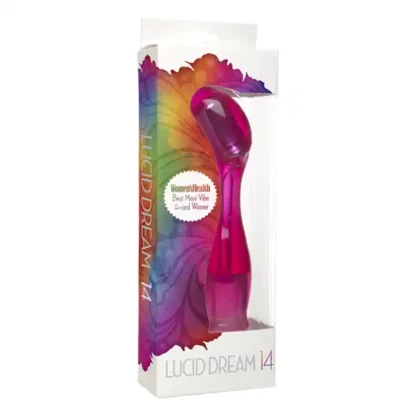Doc Johnson Lucid Dream 14 G-Spot Vibrator Packaging
