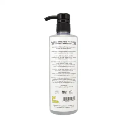 Elbow Grease H2O Thin Gel Personal Lubricant Pack of Bottle