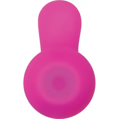 Evolved Novelties Sugar Bunny Rabbit Vibrator Power Button Close Up
