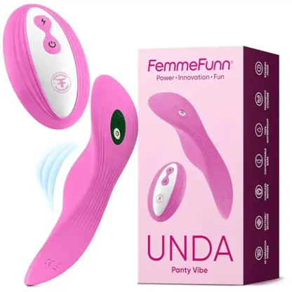 FemmeFunn Unda Panty Vibrator Packaging