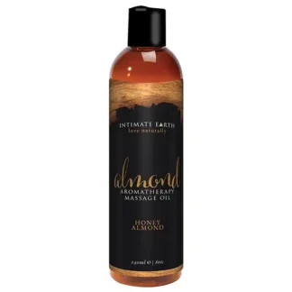 Intimate Earth Love Naturally Almond Aromatherapy Massage Oil
