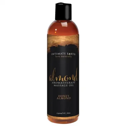Intimate Earth Love Naturally Almond Aromatherapy Massage Oil