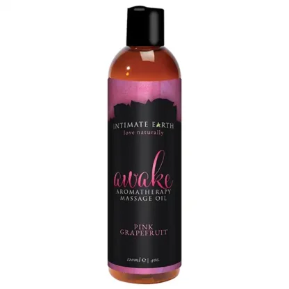 Intimate Earth Love Naturally Awake Aromatherapy Massage Oil