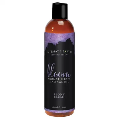 Intimate Earth Love Naturally Bloom Aromatherapy Massage Oil