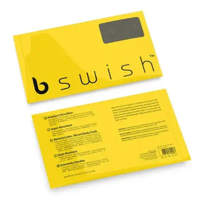 B Swish The After Sex Towel Packaging