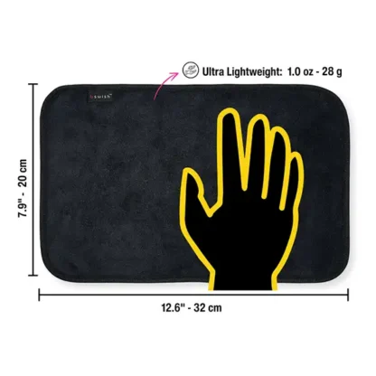 B Swish The After Sex Towel Size Details