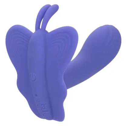 CalExotics Connect Venus Butterfly App-Controlled Wearable Vibrator Back