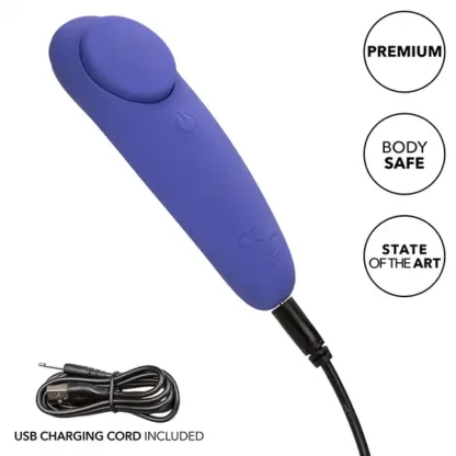 CalExotics Connect Venus Butterfly App-Controlled Wearable Vibrator Charging