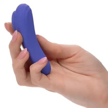 CalExotics Connect Venus Butterfly App-Controlled Wearable Vibrator Held In Hand