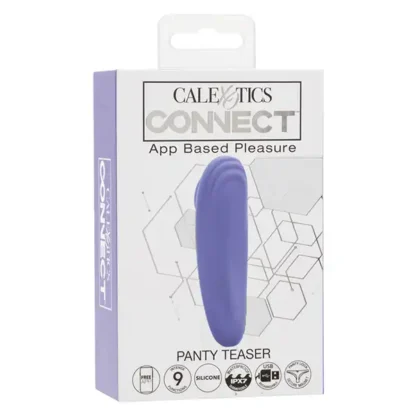 CalExotics Connect Venus Butterfly App-Controlled Wearable Vibrator Packaging Front