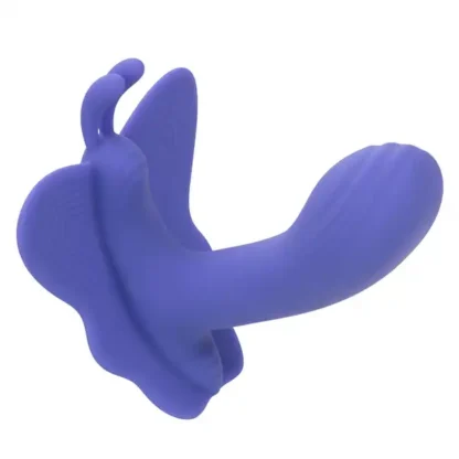 CalExotics Connect Venus Butterfly App-Controlled Wearable Vibrator Side View