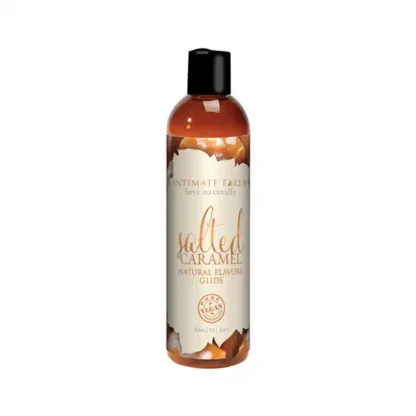 Intimate Earth Love Naturally Salted Caramel Natural Flavors Glide