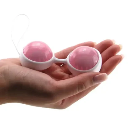 Lelo Beads Plus Held In Hand
