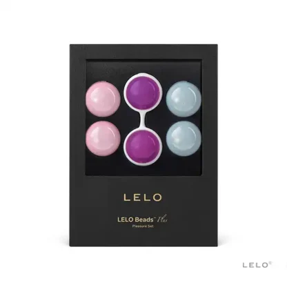 Lelo Beads Plus Packaging