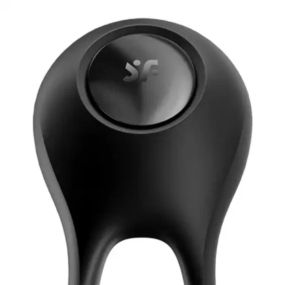 Satisfyer Majestic Duo Vibrating Penis Ring Close Up