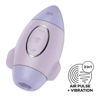 Satisfyer Mission Control Air Pulse Clitoral Stimulator