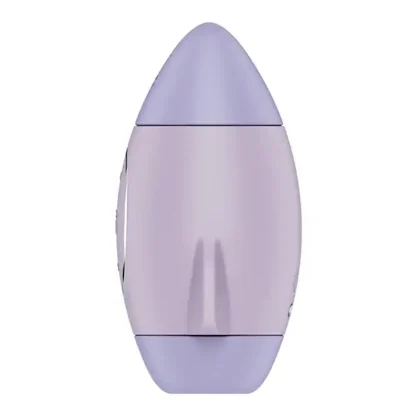 Satisfyer Mission Control Air Pulse Clitoral Stimulator Side View