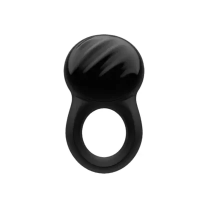 Satisfyer Signet Ring Vibrating Penis Ring Front View