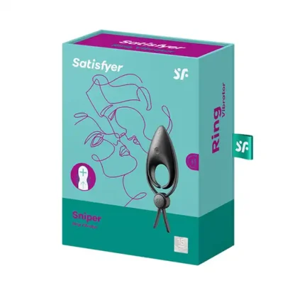 Satisfyer Sniper Vibrating Ring Packaging