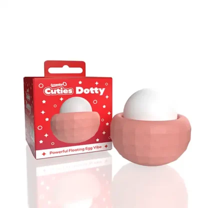 Screaming O Dotty Rechargeable Floating Egg Vibrator Packaging