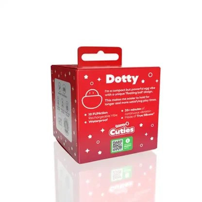 Screaming O Dotty Rechargeable Floating Egg Vibrator Packaging Pack