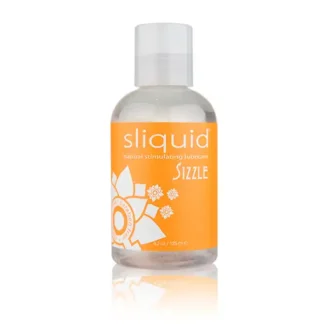 Sliquid Naturals Sizzle Cooling Warming Lube