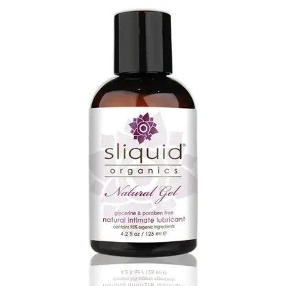 Sliquid Organics Natural Gel Personal Lubricant